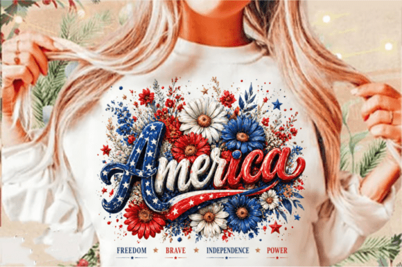 Download America Daisy PNG,Faith PNG,July 4th Png - Png Collection