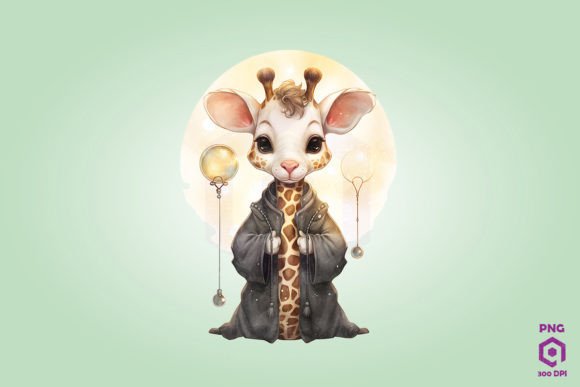Download Priest Giraffe Clipart PNG - Png Collection