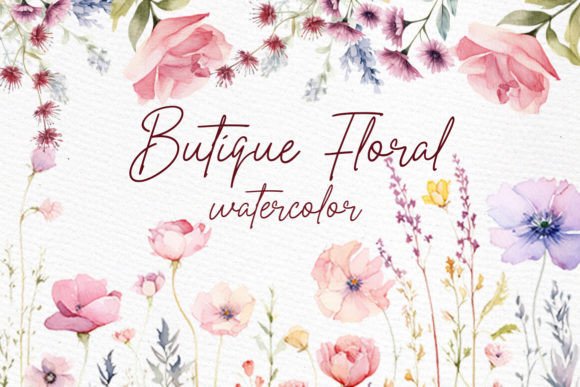Download Spring Flowers Clipart Wild Flowers PNG - Png Collection