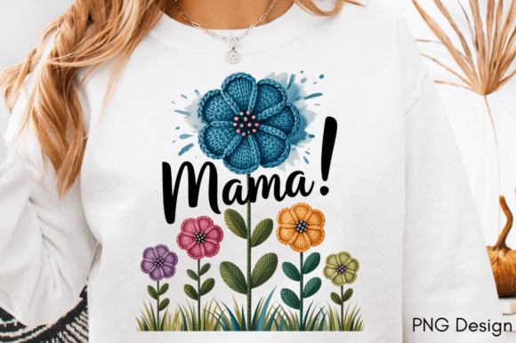 Download Floral Mama Png, Boho Mom Png - Png Collection