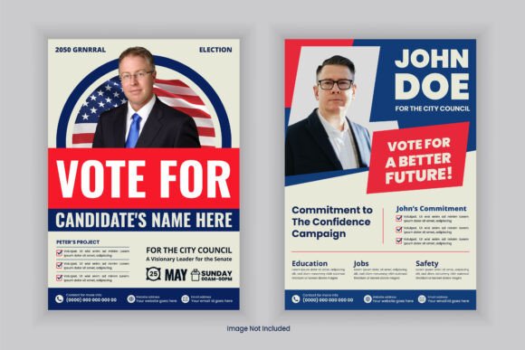 Download Political Election Flyer Design Template - Template Collection