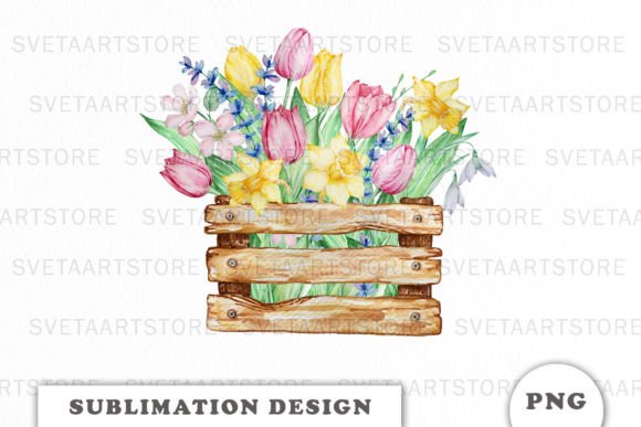 Download Watercolor Spring Flowers Png - Png Collection