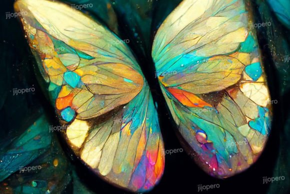 Download Iridescent Butterflies Texture - Premium Resources