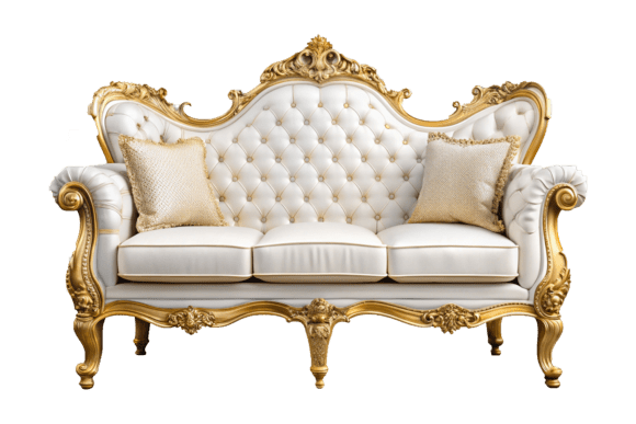 Download Luxurious Sofa 3d Rendering PNG - Png Collection
