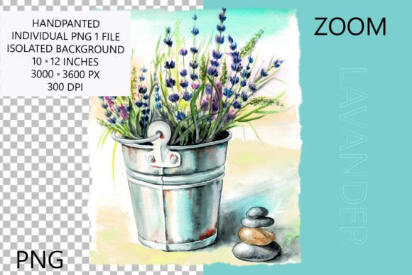 Download Watercolor Lavender Sublimation, PNG - Png Collection