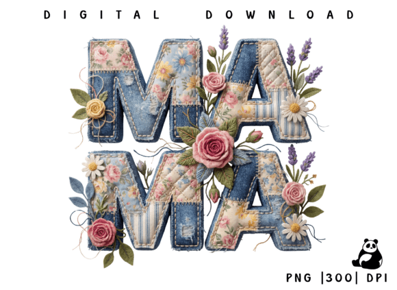 Download Mom Mother Patchwork PNG - Png Collection