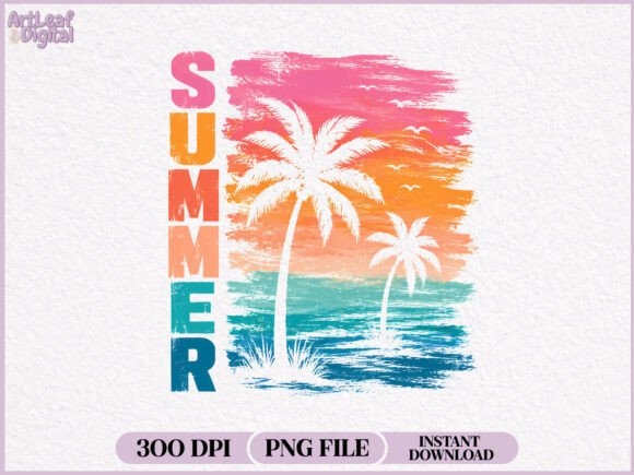 Download Summer Beach Sunset PNG - Png Collection