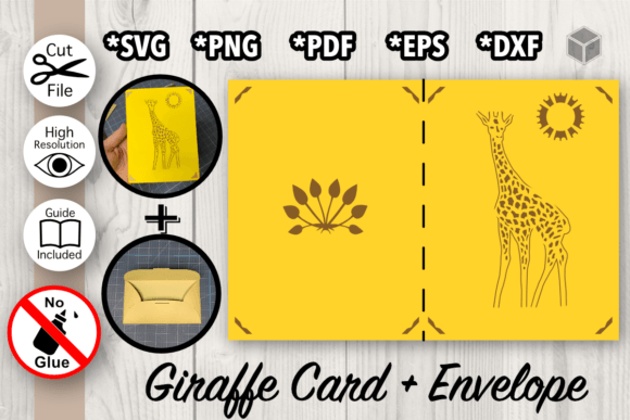 Download Giraffe Birthday Card Template - Template Collection