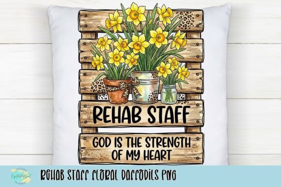 Download Rehab Staff Floral Daffodils PNG - Png Collection