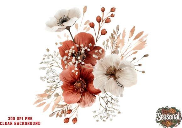 Download Watercolor Wedding Flower Bouquet PNG - Png Collection