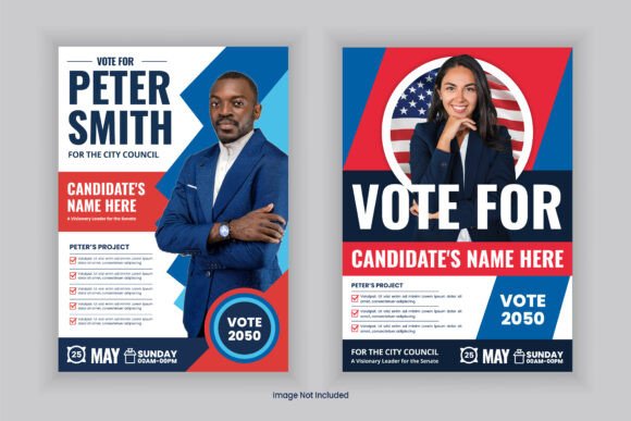 Download Political Election Flyer Design Template - Template Collection