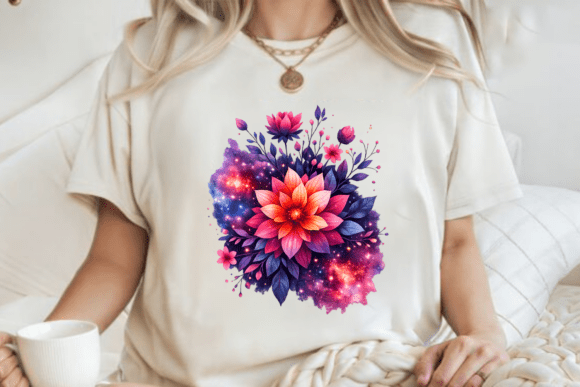Download Galaxy Flower PNG - Png Collection