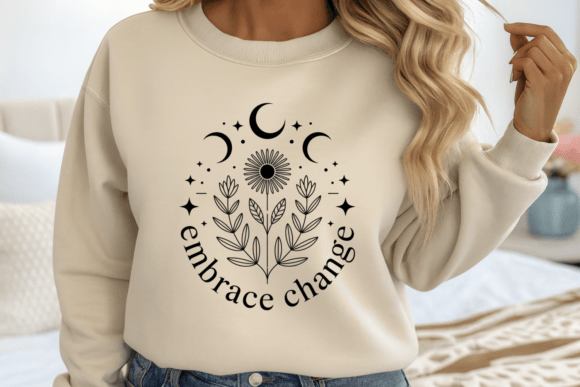 Download Embrace Change Inspirational Quote PNG - Png Collection