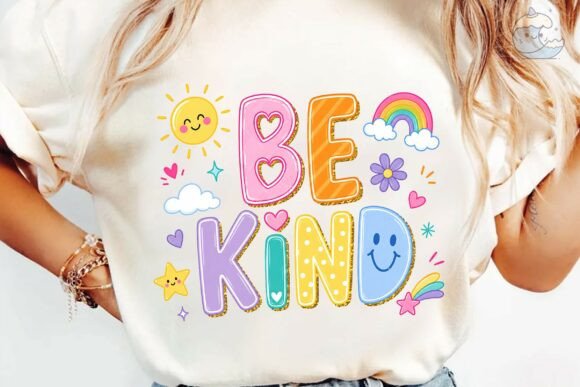 Download Be Kind Cute Sublimation PNG Design - Png Collection