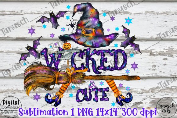 Download Halloween Wicked &amp; Cute Sublimation PNG - Png Collection