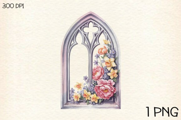 Download Dark Gothic Floral PNG Clipart - Png Collection