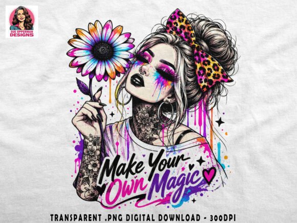 Download Make Your Own Magic PNG | Neon Goth - Png Collection