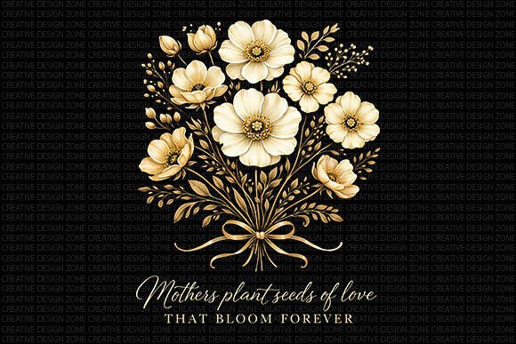 Download Mother Seeds of Love Floral PNG - Png Collection