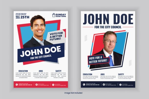Download Political Election Flyer Design Template - Template Collection