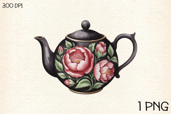 Download Dark Gothic Floral PNG Clipart - Png Collection