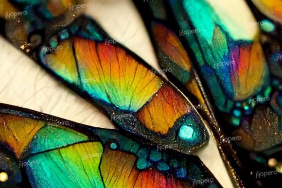 Download Iridescent Butterflies Texture - Premium Resources