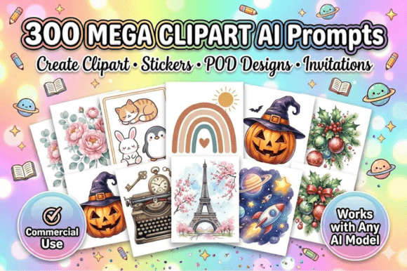 Download 300 PNG Clipart Prompts &amp; Printables - Png Collection