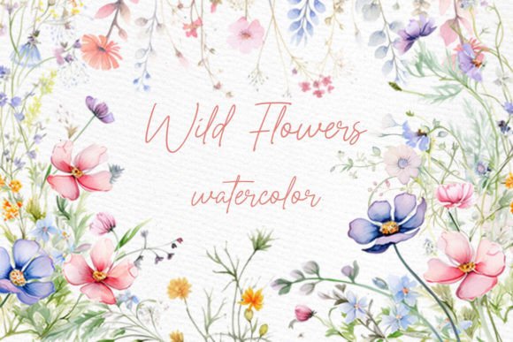Download Spring Flowers Png Wild Flowers Clipart - Png Collection