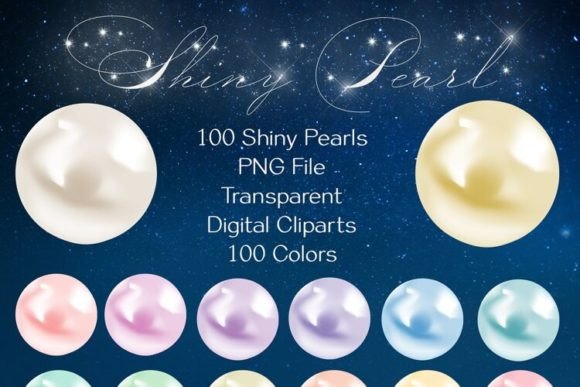 Download Shiny Pearl Clip Arts PNG - Png Collection
