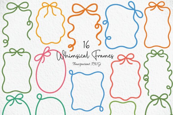 Download Whimsical Frames Clipart PNG - Png Collection