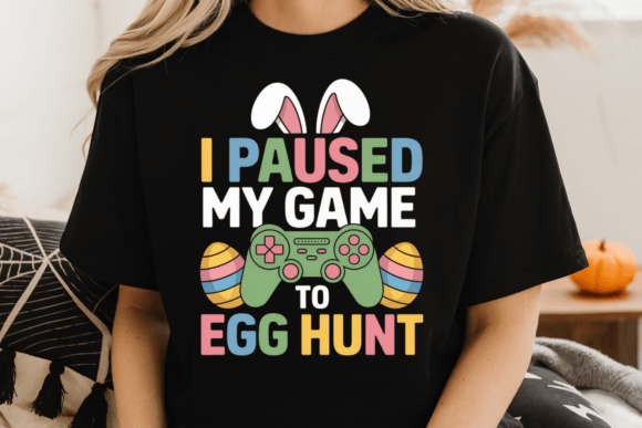 Download I Paused My Game Happy Easter PNG - Png Collection