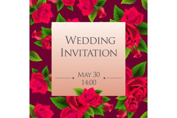 Download Wedding Invitation Card Template with Re - Template Collection