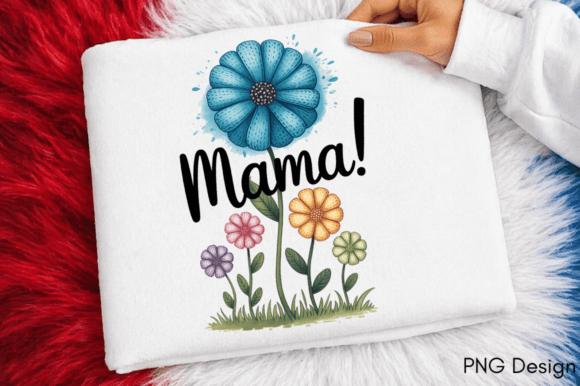 Download Floral Mama Png, Boho Mom Png - Png Collection