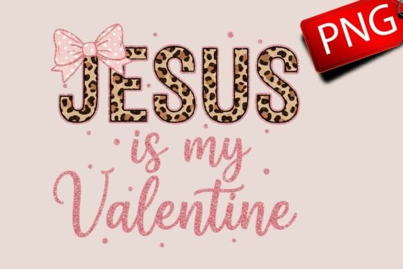 Download Shiny Coquette Jesus is My Valentine Png - Png Collection