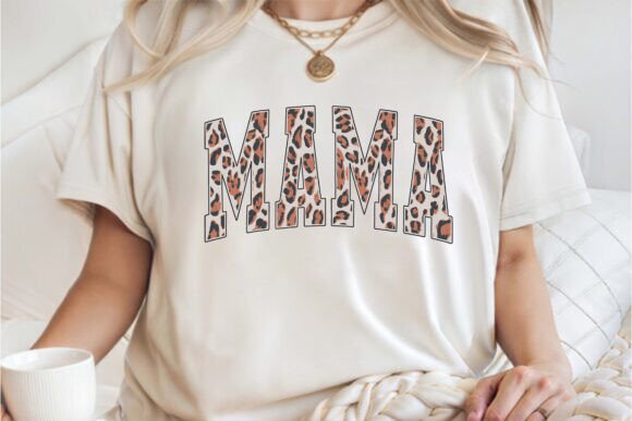 Download Leopard Mama PNG, Mothers Day Shirt - Png Collection