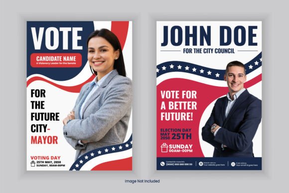 Download Political Election Flyer Design Template - Template Collection