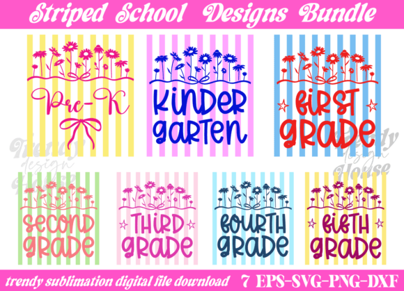 Download Back to School Teacher Daisy Png Bundle - Png Collection