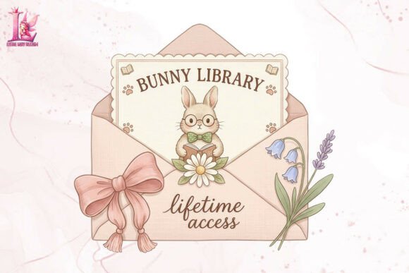 Download BUNNY LIBRARY - Lifetime Access PNG - Png Collection