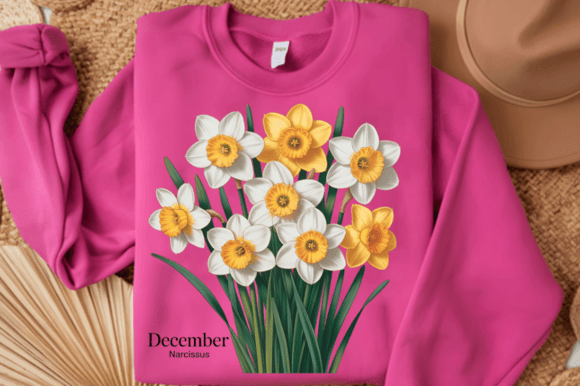 Download December Narcissus PNG Design - Png Collection