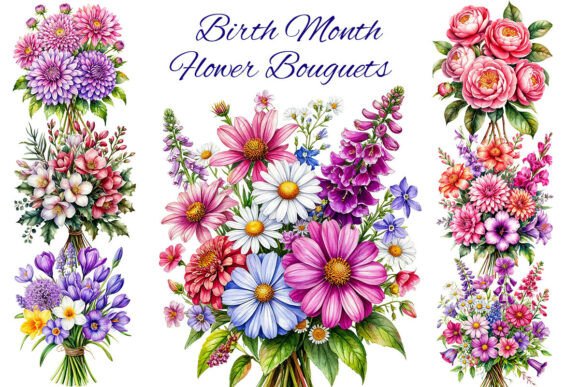Download Birth Month Flower Clipart - Flower Png - Png Collection
